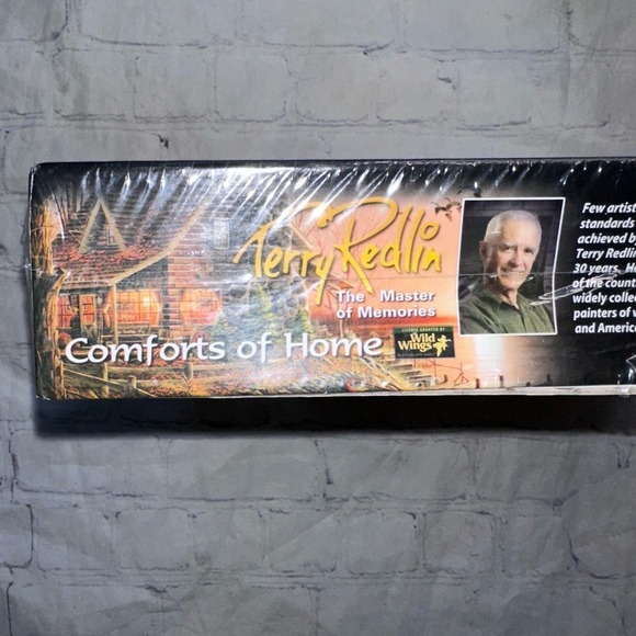 NOS 2012 Terry Redlin Comforts of Home 1000 Piece White Mountain Puzzles SEALED - Picture 2 of 6